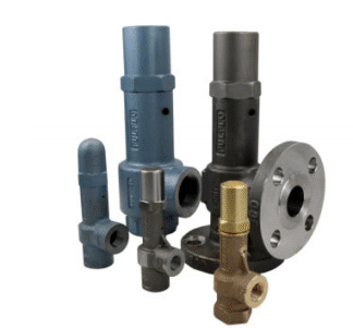 Fulflo OV-Series Hydraulic Bypass Relief Valves